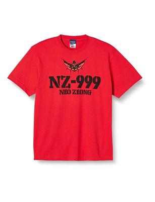 Cospa Mobile Suit Gundam UC Unicorn Neo Zeong RED L Size T-shirt