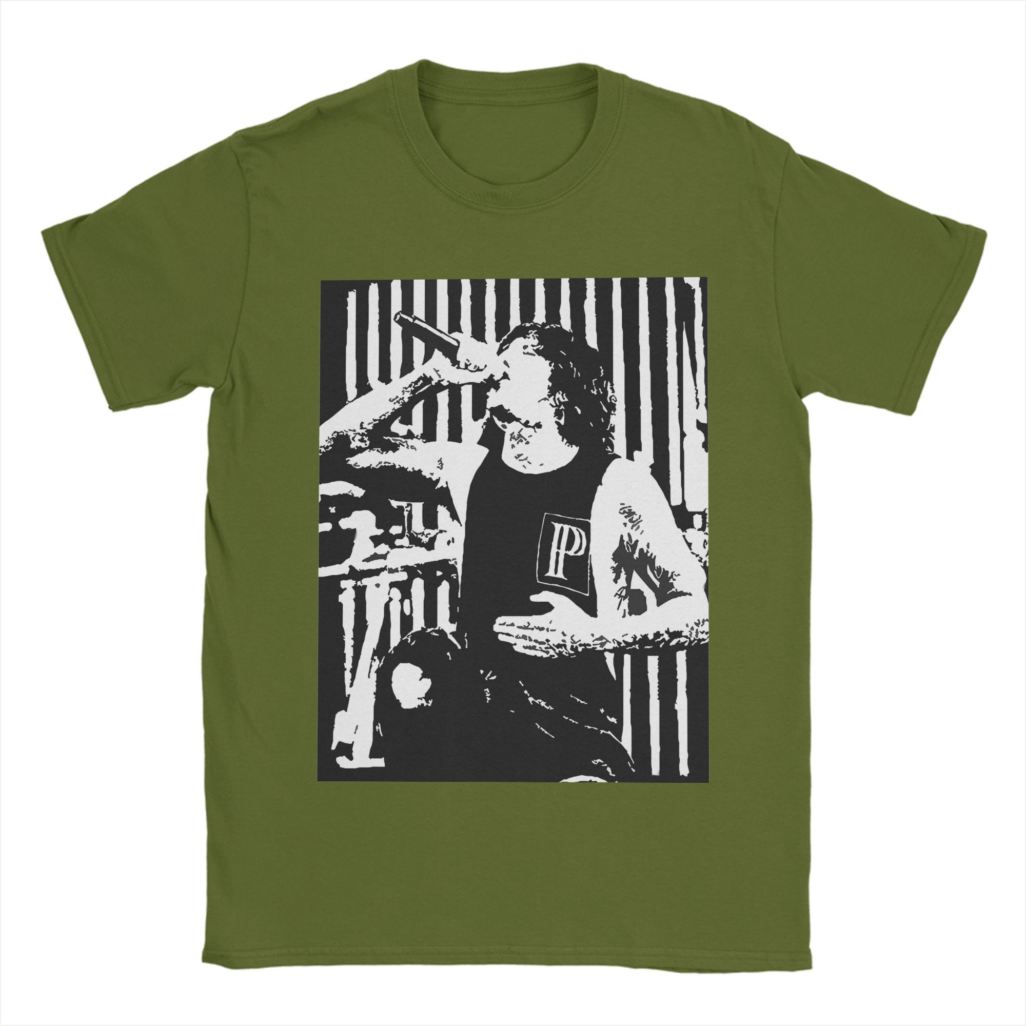 

Vintage Oliver Sykes Brings Me the Horizons BMTH T-Shirt for Men 100% Cotton T Shirt Short Sleeve Tees Gift Idea Clothing 4XL