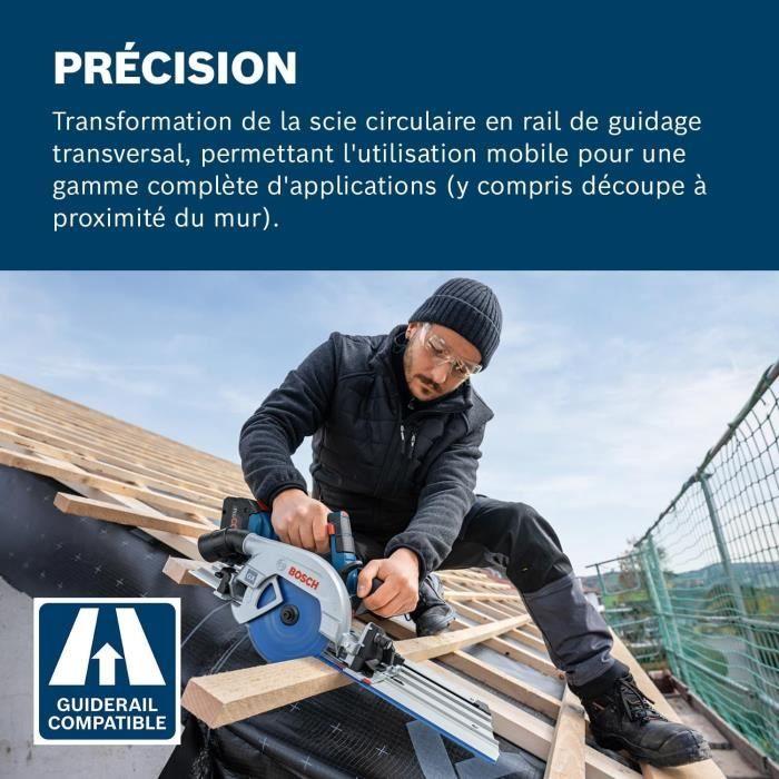 Scie circulaire - Bosch - GKS 18V-57-2 GX - Sans fil - 18V - Profondeur de coupe 57mm
