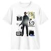 Casual T Shirt Beach Alan Wake Novelty TShirts  100 Cotton Tee Shirt for Men Y2K Basic Short Sleeve Clothing