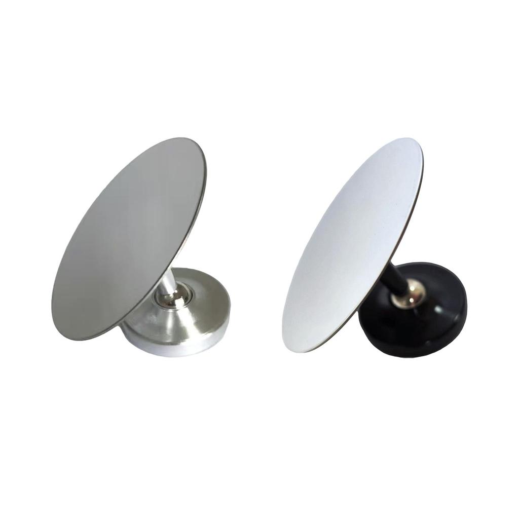 Espresso Lens Shot Mirror Coffee Extraction Observation 360 Degree Rotatable Coffee Machine Tool Stainless Steel for Cafe Bar