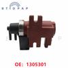 Turbo Boost Pressure Vacuum Solenoid Valve 1305301 For V70 C30 Citroen VOLVO S40 S80 V50 Peugeot 307 407 1231919 3M5Q-9E882-BA