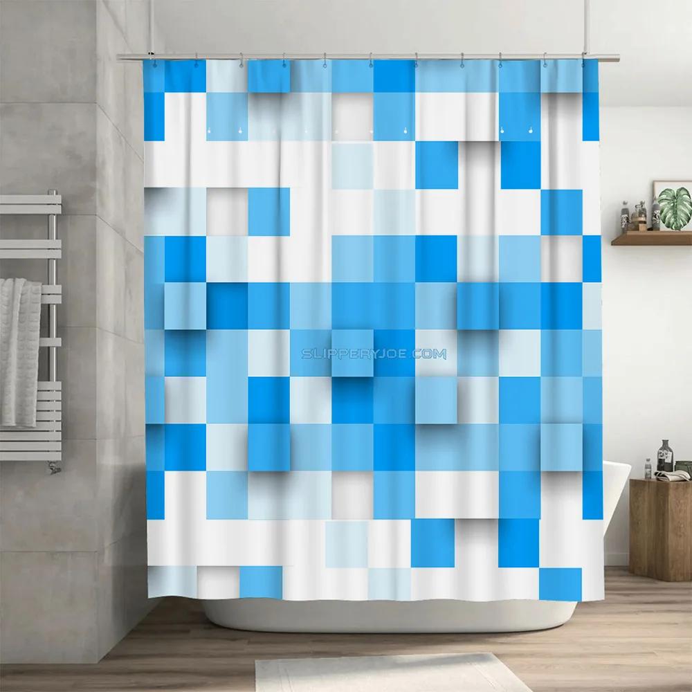 

Colorful Woodland Scene Shower Curtain Bathroom Decor For Home Improvement Durable Fabric With Hooks Included W60H190(CM)-1 Pcs