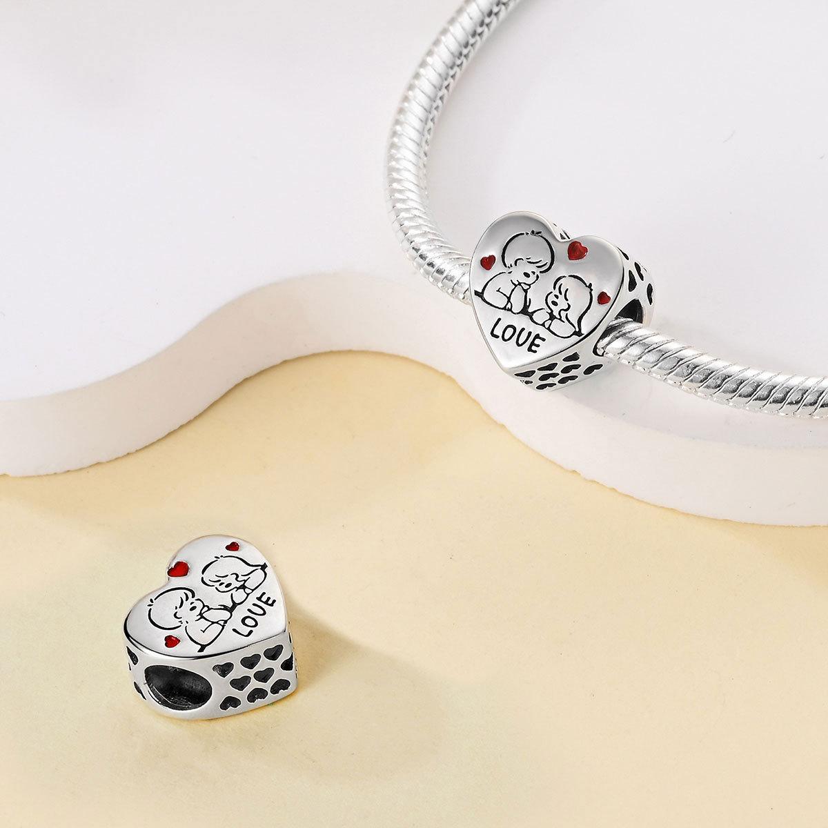 Медные посеребренные ювелирные аксессуары — фото 3