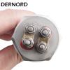 DERNORD 12V 24V 36V 48V Water Immersion Heater 1Inch NPT Thread Electric Heating Tube 304SUS