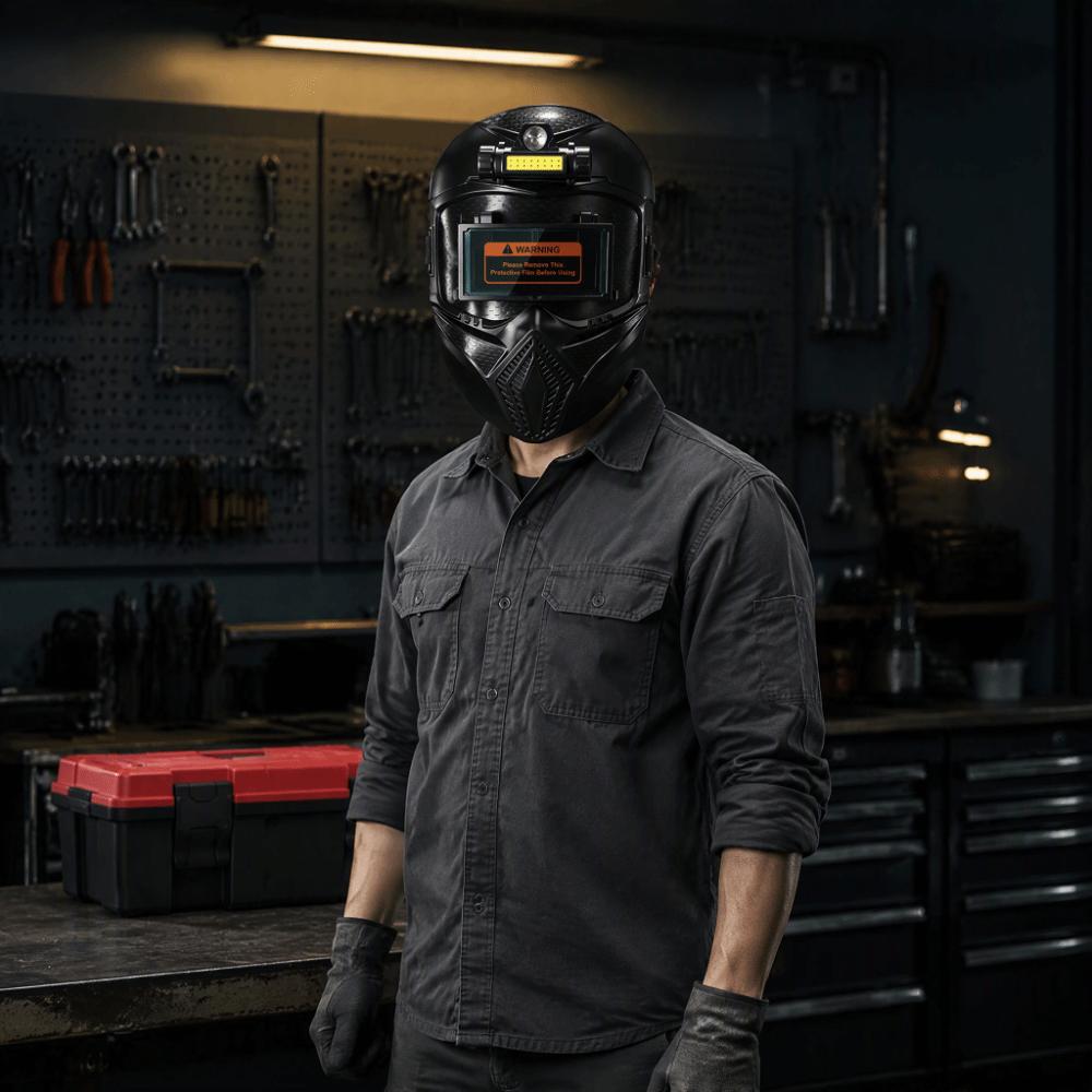 Flip Up Goggles Color Auto Darkening Welding Helmet Welding Shield Welder Cover Protection