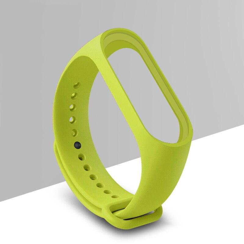 Strap Bracelet for Xiaomi Mi Band 3 4 5 Strap Silicone Wrist Strap 5 for Xiaomi Bracelet for Mi Band 3 4 Wriststrap Bracelet 5