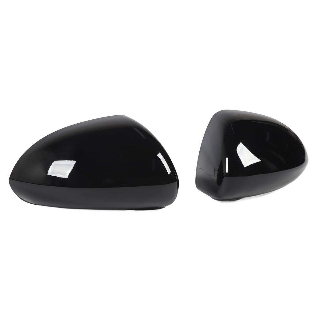 1Pair Door Mirror Covers Left Right Protective Stylish Waterproof Rrview Mirror   Covers Replacement for     D E