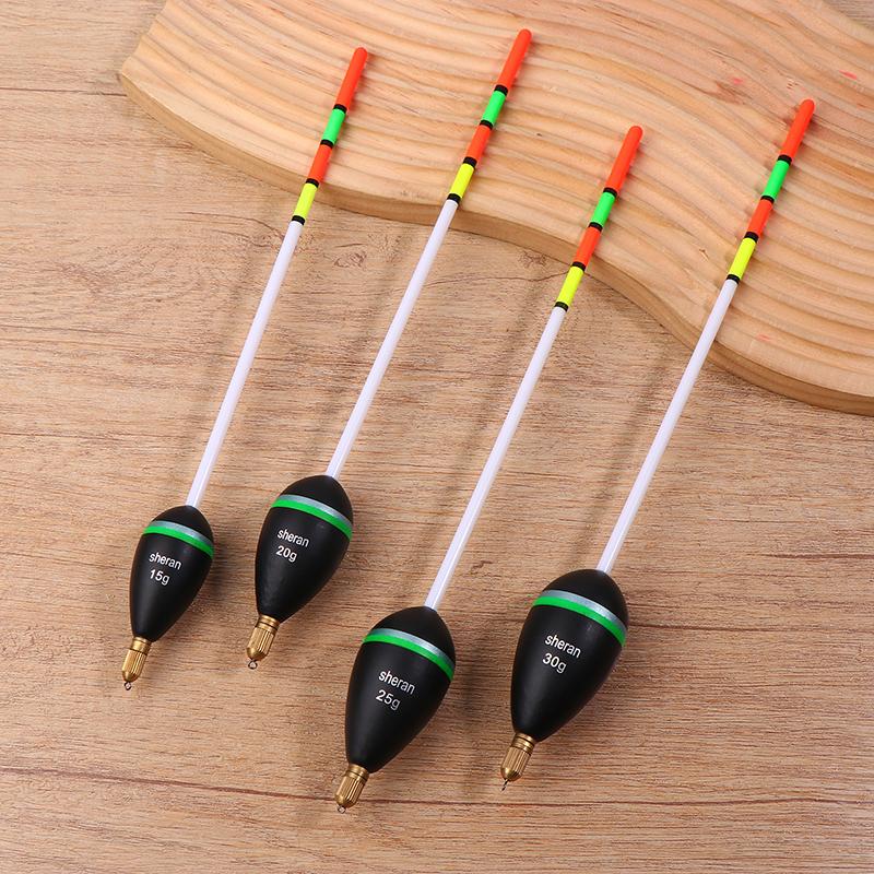 Fishing Float Carp Tackle 15G 20G 25G 30G Fishing Floats Fir Wood Fishing Float Bobber Professional Fishing Tackle Tool