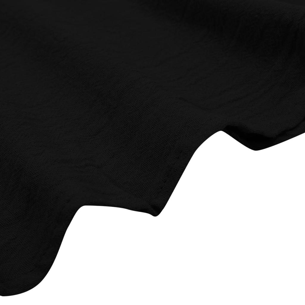 Damen Sommer Lässig Elastischer Bund Weites Bein Schlagende Caprihosen Strand Lockerer Schnitt Leicht Atmungsaktiv