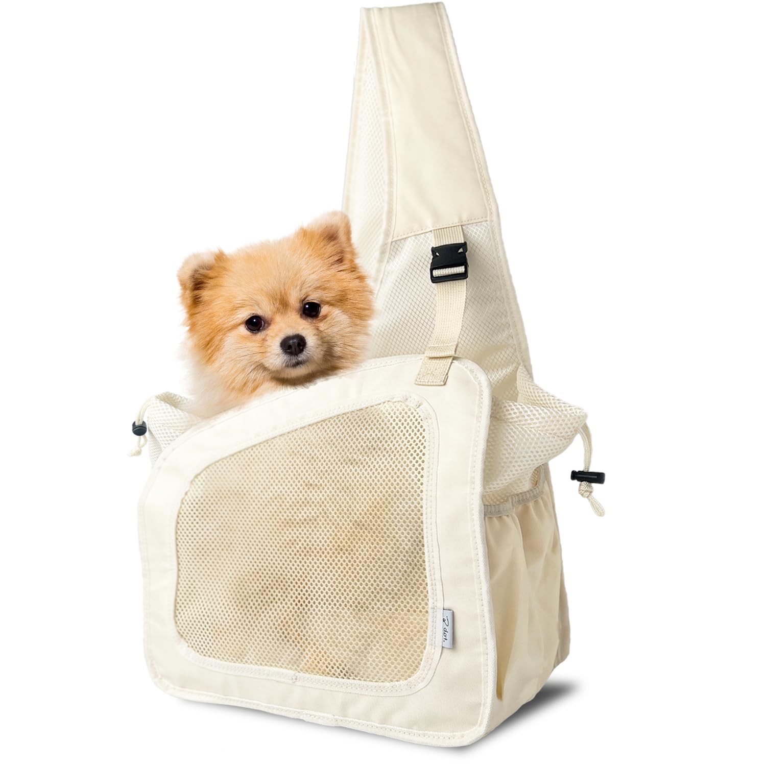 

Pet Sling Carrier for Small Dogs and Cats Lightweight and with and Ripstop Design for Perfect for Dogs and Cats Medium dot. (Under 5kg), Compact,