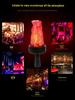 Rechargeable Handheld Electronic Flame Simulation Torch for Parties and Bonfires