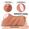 Realistic Vagina Lifelike Artiflcial Vaginal Anal Adult For Men Soft Pocket Pussy Male Blowjob Sex Toys Masturbator Cup Sex Doll