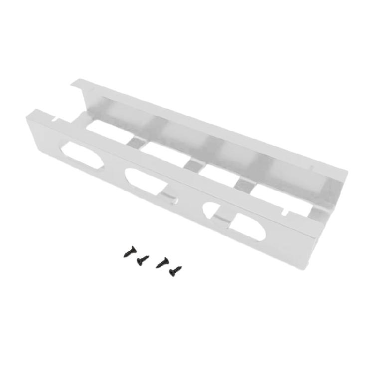 No Drilling Electronics Wire Rack Convenient Power Strips Organizer Tray Mobile Phone Charging Cable Storage Shelf