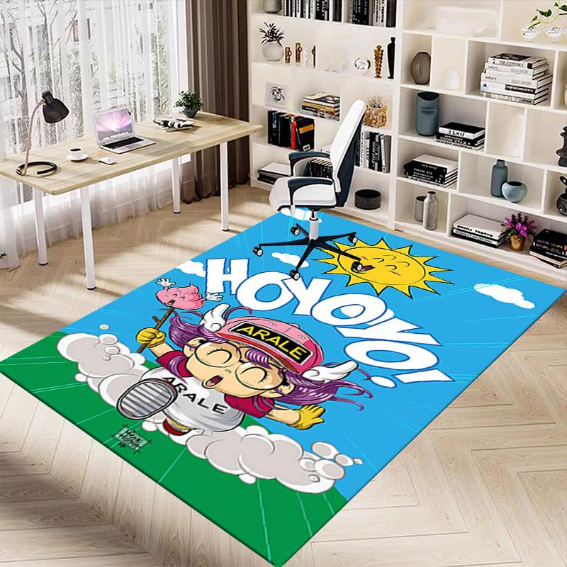 1pc ARALE HONYO! Carpet Anti Slip Polyester Floor Mat for office.Bedroom