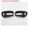 2 Car Front Fog Lamp Decorative Frame For RAM Trucks -2024