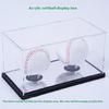 Acrylic Square Baseball Holder Clear Display Box Baseball Display Case Autographed Baseball Clear Display Case