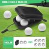 1 Stück EVA Hartschalen-Golf-Entfernungsmesser-Tasche Stoßfeste Mini-Entfernungsmesser-Tasche Outdoor-Teleskop Jagd-Aufbewahrungsabdeckung