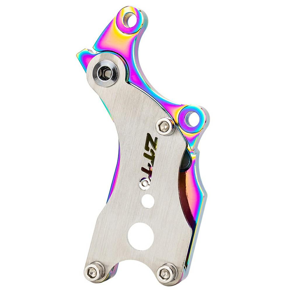 ZTTO Aluminum Alloy + Stainless Steel Bicycle Disc Brake Adapter Fixed Seat Post Adapter G