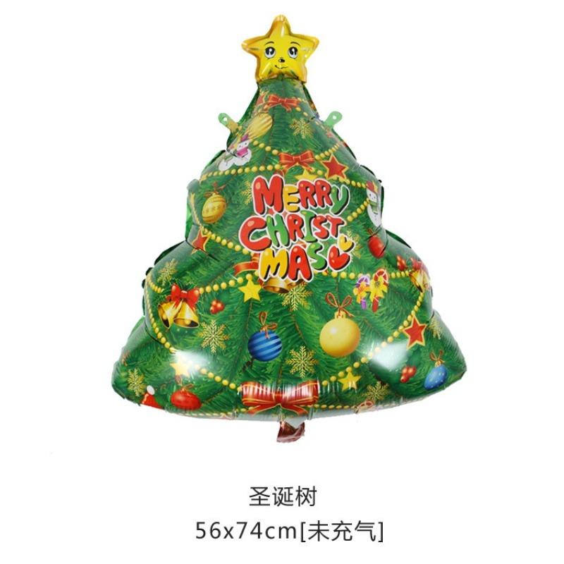 33 New Year Christmas Balloon Party Decoration Santa Christmas Balloon Letter Christmas Child Toy