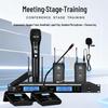 HuiDu HD-2MS Wireless Dual Microphone System (CN version)