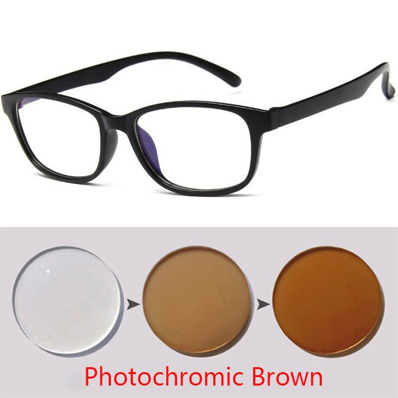 Fashion Women Glasses Men Black Eyeglasses Vintage Square Optical Spectacle Nearsighted -1.0 -1.5 -2.0 -2.5 -3.0 -3.5 -4.0 -6.0