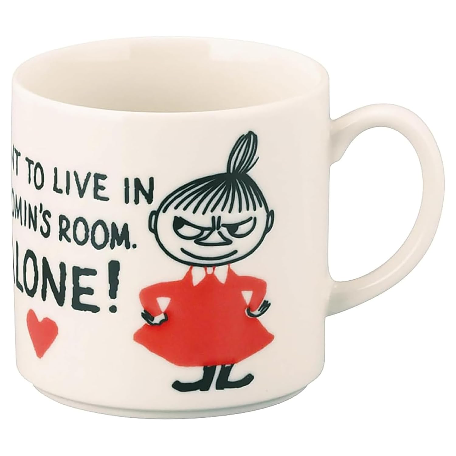 

Магазин Yamaka Кружка MOOMIN большего размера 350 мл диаметр 8,5 см x высота Одна Подарок на День матери разные товары женский день рождения посуда сделано Япония