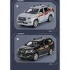 HAOCHI 1/24 Toyota PRADO Land Cruiser SUV Legierungs-Automodell Diecast Metall Geländewagen Automodell Sound Licht Kinderspielzeug Geschenk