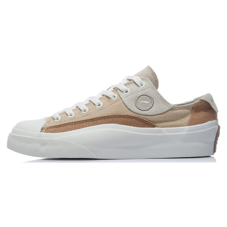 

Кроссовки мужские Li Ning Line Friends X Low-Top, овсяно-серые AGCR279-1 40⅓