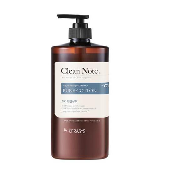 KERASYS Clean Note Pure Cotton Shampoo 1L