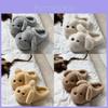Cute Dog Winter Indoor Cotton Slippers With Nonslip Eva Sole For Men Women