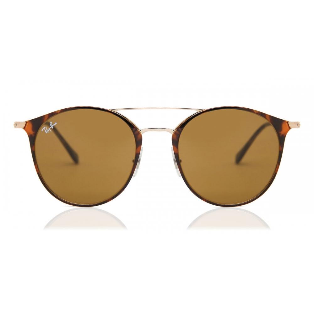 

Солнцезащитные очки унисекс Ray Ban Rb3546 9074 Copper On Top Havana/52