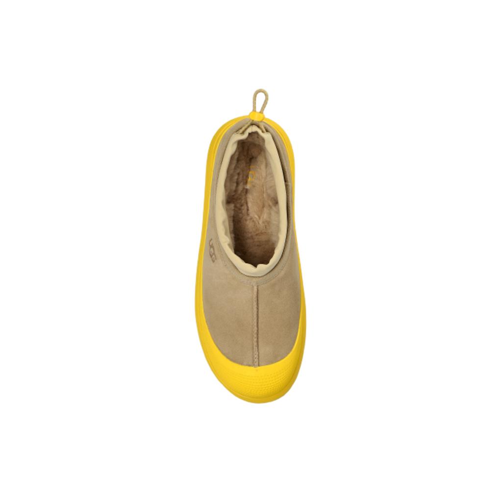 UGG Comfortable Versatile Low-Top Casual Shoes Unisex Sneaker Yellow-Brown 1144096-MMM
