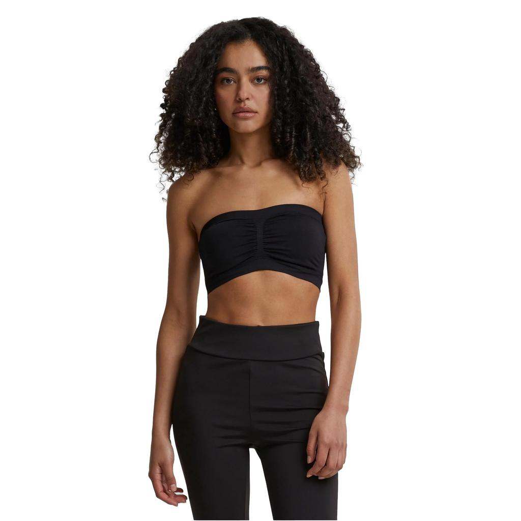 Urban Classics Womens/Ladies Padded Bandeau Top