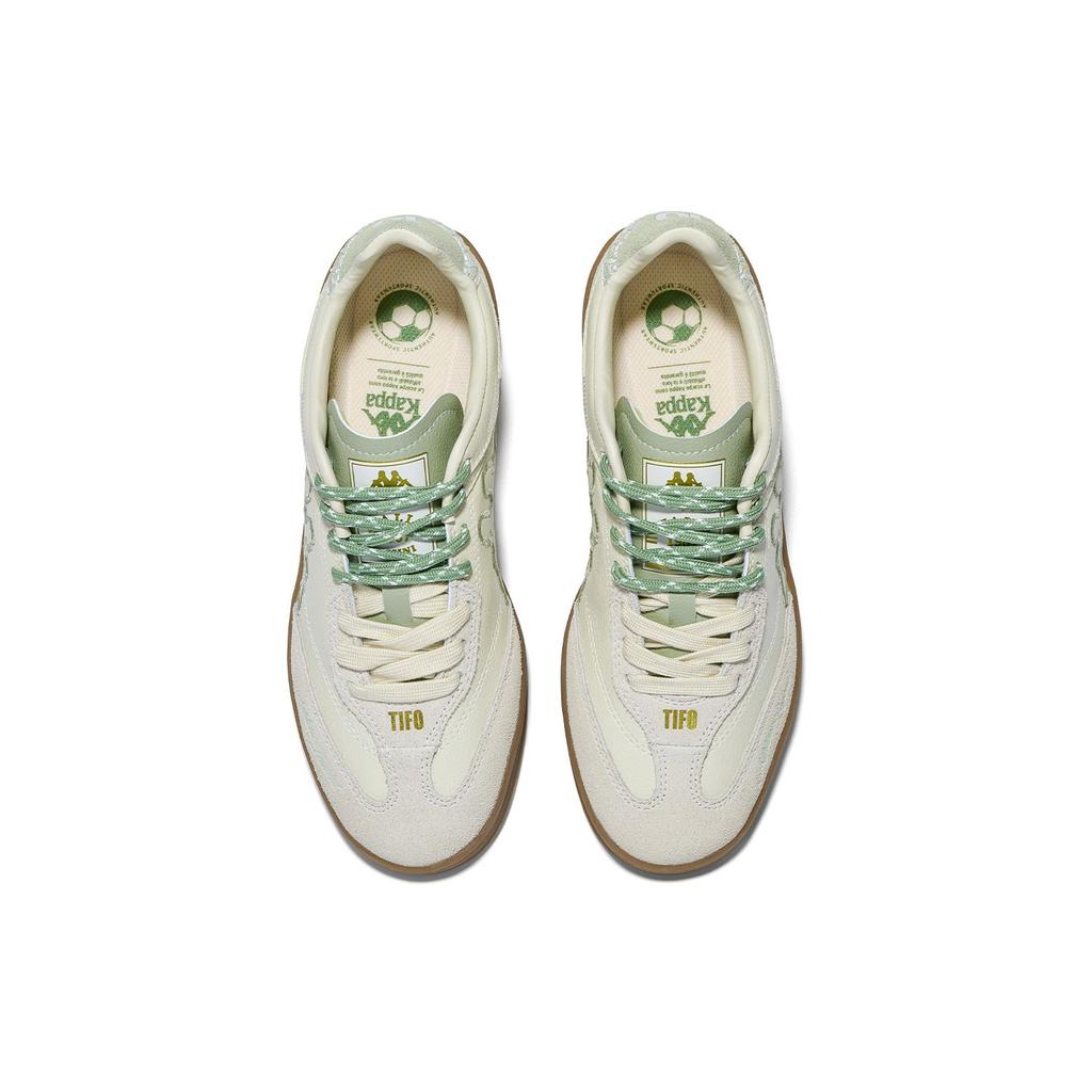 Kappa Tifo Spring Summer New Couple Training Shoes Versatile Sports Low Top Skate Shoes Unisex sneakers Light-Green K0FW5CC70-0124T