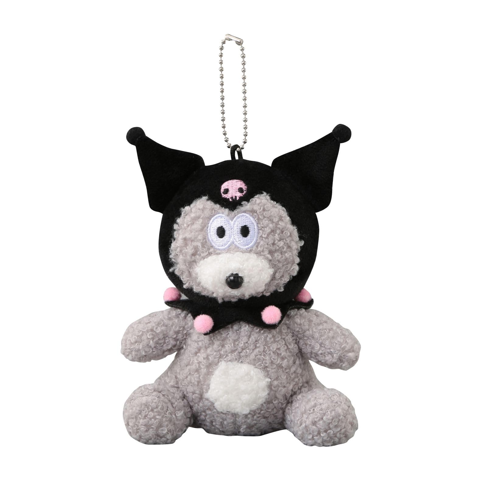 Plush Mascot Branch Brother x Sanrio Characters Marks Bunny x Kuromi BRM-PMC03-D