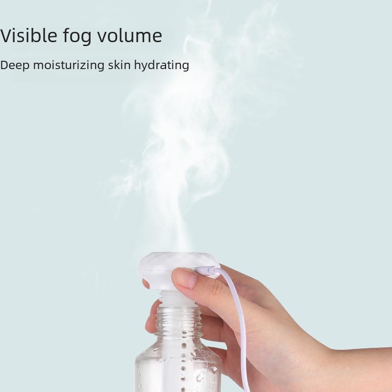 Creative Bird's Nest USB Mini Aromatherapy Humidifier: Portable Desktop Humidifier for Office