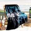 1pc animal blanket, all season lightweight home office outdoor nap multifunctional blanket