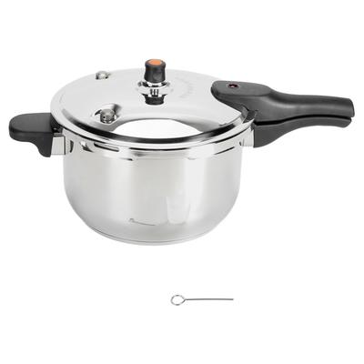 Electric Pressure Cooker 304 Stainless Steel 80KPA Explosion Proof Pressure Cooker with Pressure
