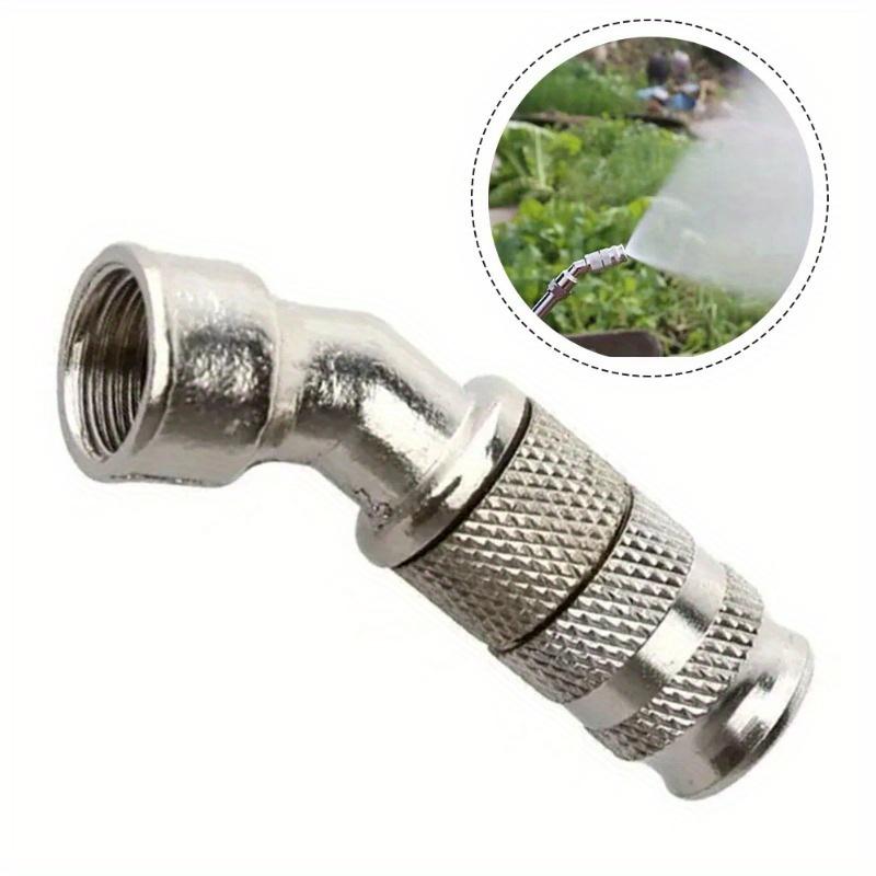 3Pcs Atomization Nozzle Adjustable Spray Garden Cleaning Machine Agricultural Irrigation Spraying Sprinkler