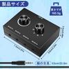 Hcskoss Audio Selector Audio Switcher Stereo AUX Audio Selector 4 Ports Headphone Splitter 4 Input 1 Output Audio Splitter Switcher Selector Speaker