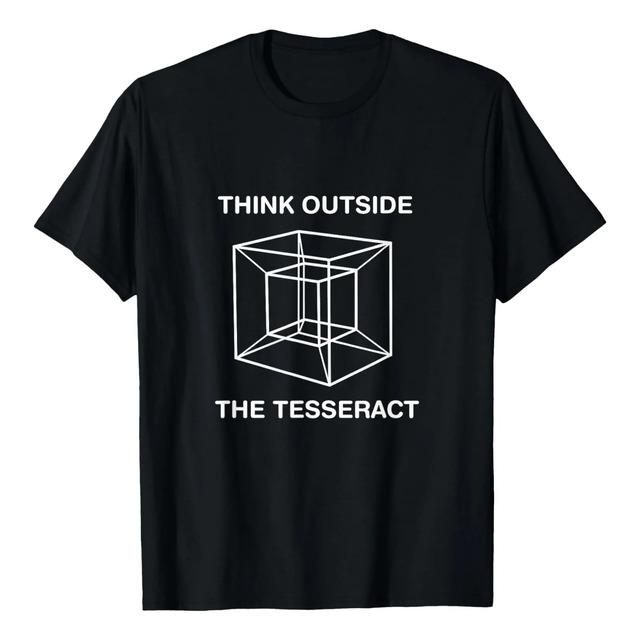 Camiseta Think Outside The Tesseract XL