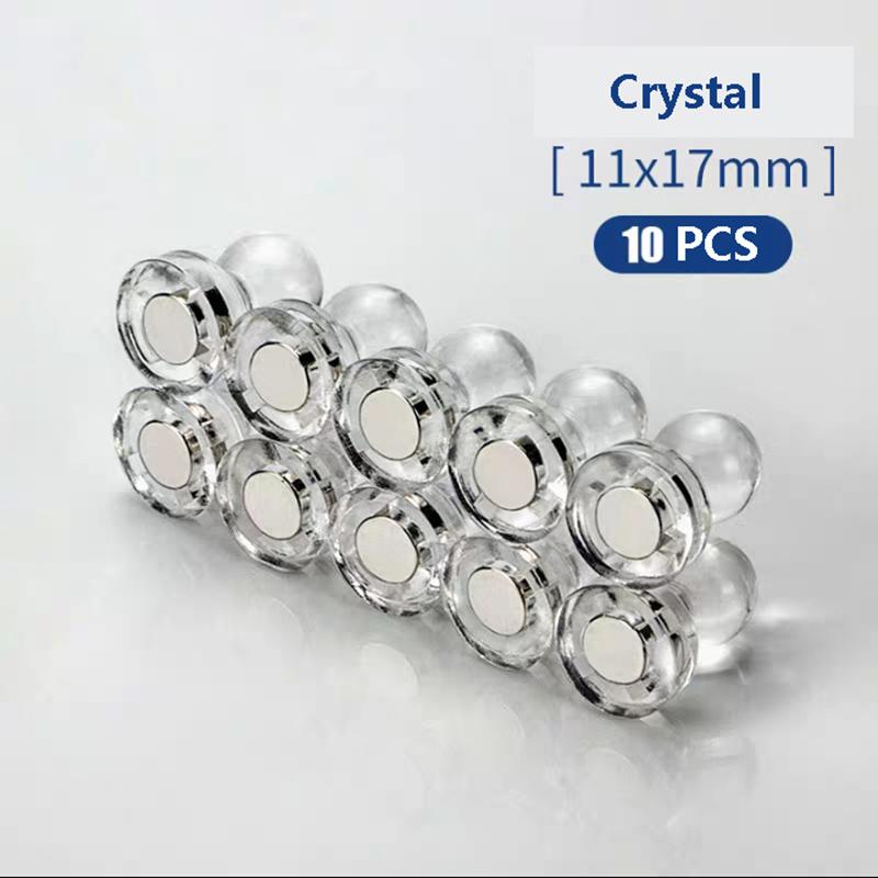 10 Pcs Push Pin Magnet Pushpin Office Pushpin Strong Neodymium Cone Magnet Super Refrigerator Sticker Magnetic Pushpin