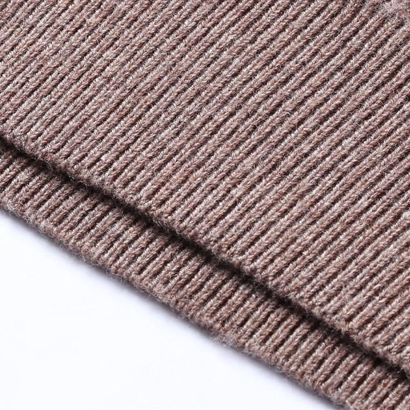 Men's 100% Wool V-Neck Vest