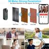 Smart WiFi Wireless Video Doorbell with Remote Home Monitoring and Voice Intercom