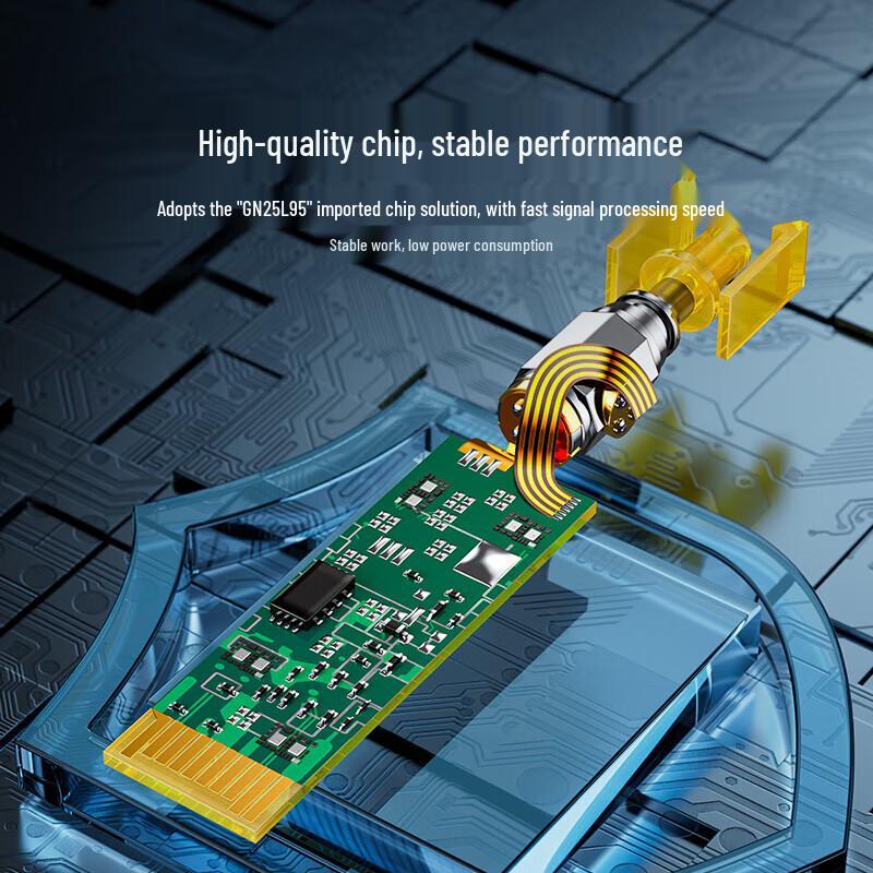 Shanze Gigabit SFP Single-Mode 40KM Optical Transceiver Pair
