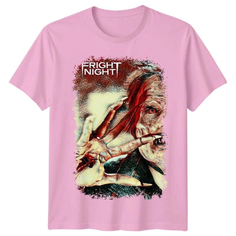 Fright Night () Movie Poster Inspired TShirt Retro Tee Unisex