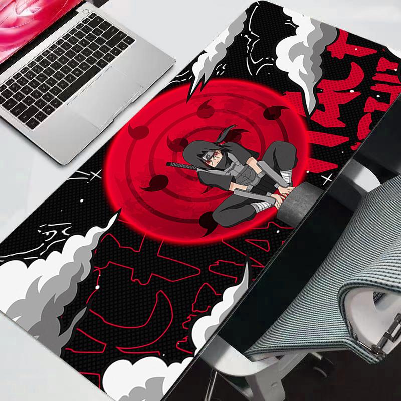 Mouse Pad Naruto Gaming Accessories Computer Keyboard Gamer Designed Specifically for E-sports Games Mousepad Durable