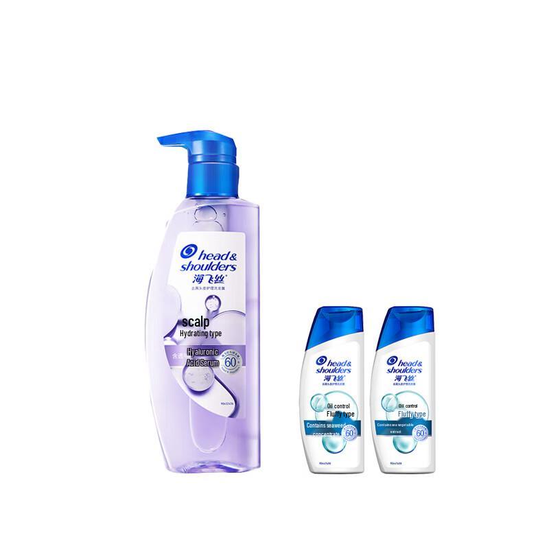 

Head & Shoulders Anti-Dandruff Scalp Hydration Shampoo