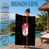 Global Unity And Strength Beach Towel, Quick-drying, Easy to Care for, Suitable for Both Fitness and Beach Vacations,Sports Essential